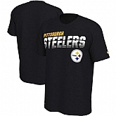 Pittsburgh Steelers Nike Sideline Line of Scrimmage Legend Performance T-Shirt Black,baseball caps,new era cap wholesale,wholesale hats